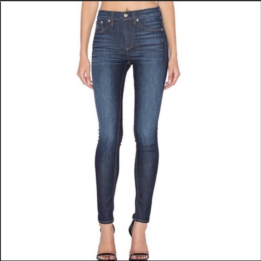 Rag & Bone skinny jeans size 26